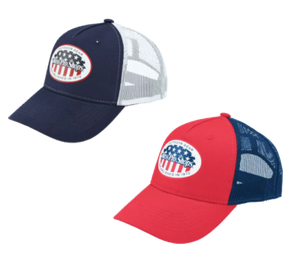 Bass Pro Shops Hat American Usa Flag Day Mesh Back Fishing Hunting Trucker Cap Ebay