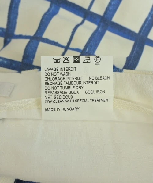 Pantalones CARVEN (Otros) BlancoxAzul (Ver Patrón) 36 (Aprox. S) 2200535018046 Foto 4 de 4