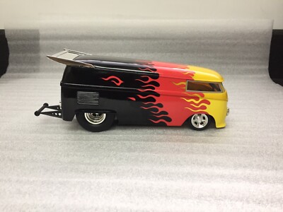 ホットウィール CUSTOMIZED VW Drag Bus Amazon.com: Hot Wheels 2006 Release Black RED Customized VW