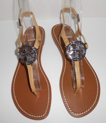 tory burch rhinestone sandals