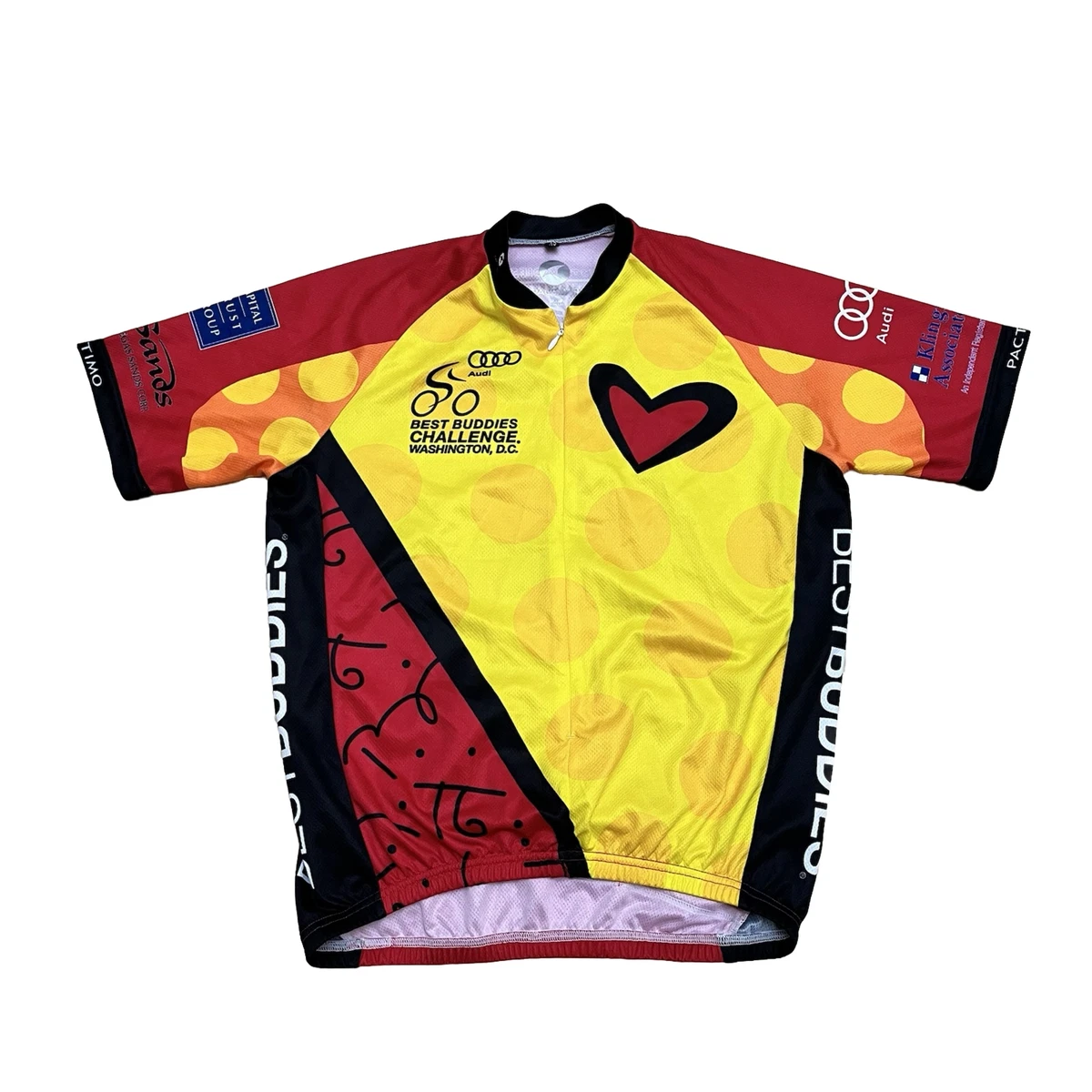 Café du Cycliste Maillot Manches Courtes Femme - Fleurette - fire