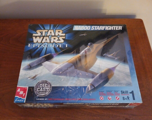 Maqueta Amt/Ertl Star Wars Episode I Trade Federation Tank – Tienda de