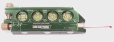 Checkpoint  laser electrician  level  no dog conduit bending magnets 886 green