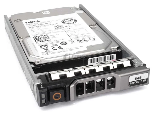4HGTJ DELL HDD 600GB 15K SAS 12G 2.5" SFF HOT-SWAP