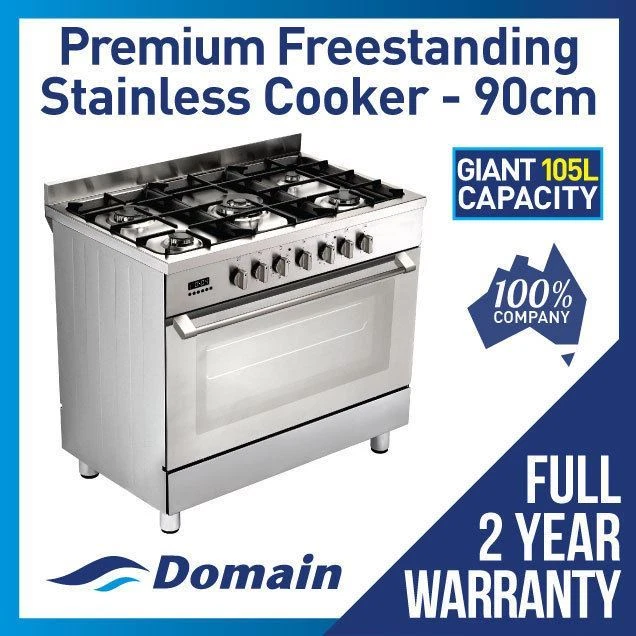 900mm 2024 electric cooker