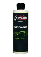 Limitless Car Care Knockout 16oz LIGHT CUT POLISH END SWIRLS & MARRING! 