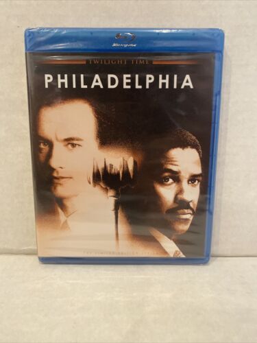 Philadelphia Blu-Ray Crepúsculo Tiempo Edición Limitada Totalmente Nuevo Sellado - Imagen 1 de 2