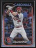 2024 Topps Chrome Paul Goldschmidt 90 Logofractor | St. Louis Cardinals