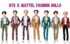 Mattel BTS Bangtan Boys Collectable 12" Inch K-Pop Fashion Dolls
