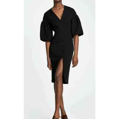 black shirt dress banana republic Size 6 Black Ivory Brocade A US Sizes:14 Men's = 15.5 Women's women's boutique length sleeves