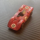 Hot Wheels Redline Ferrari 312p Red Enamel