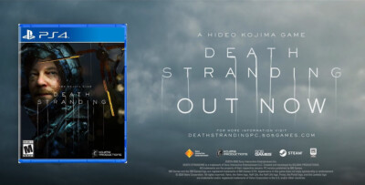 Death Stranding (PS4) New