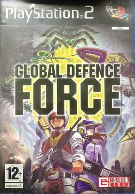 Global Defence Force - Sony PS2 Lieferung in Original Hülle mit Handbuch (gratis Versand)