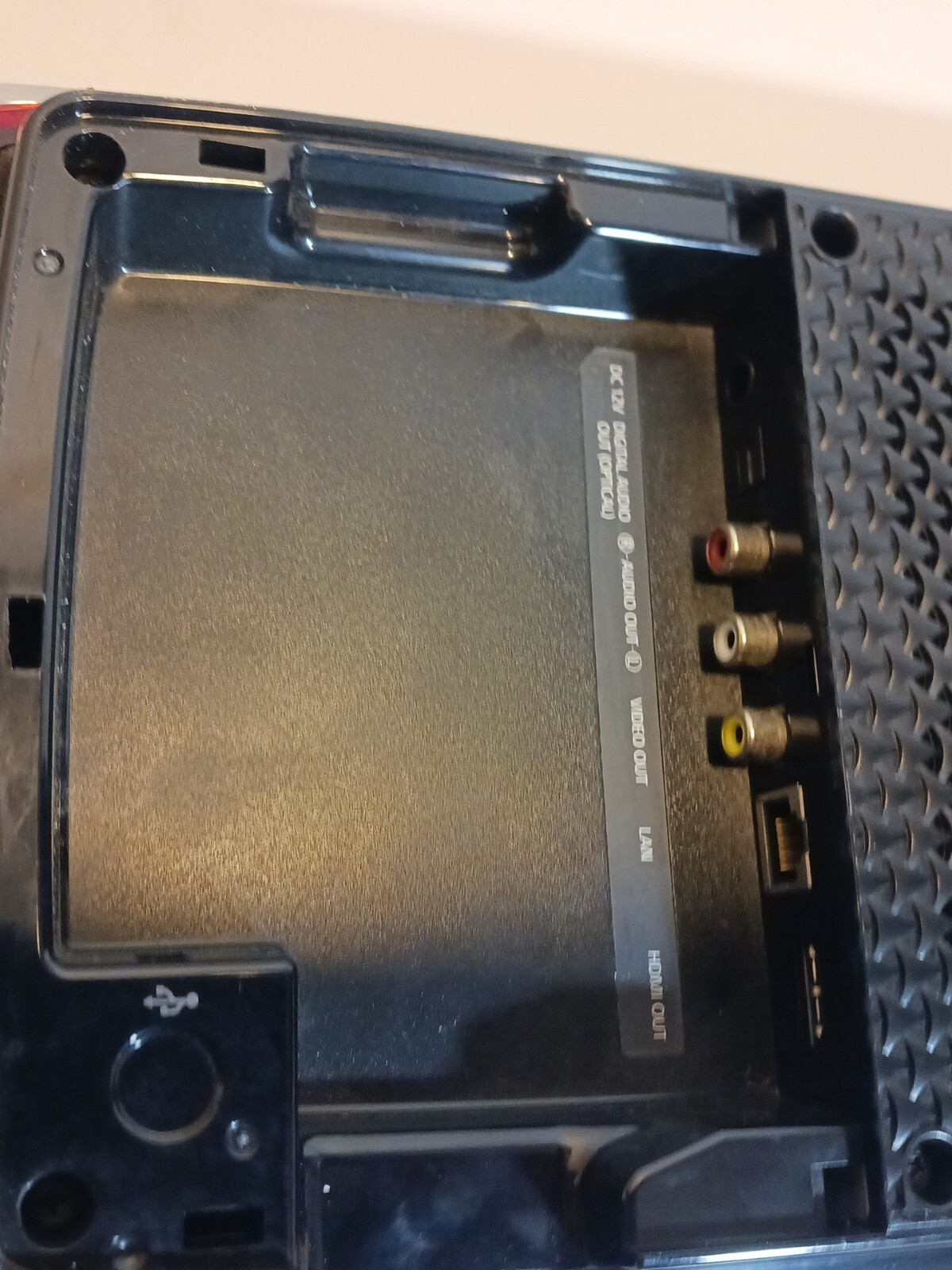 Samsung BDP4600 1080p Bluray Disc Player UNTESTED No power cord