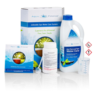 Aquafinesse Wasserpflege für Aufblasbare Whirlpools Spa Wasserpflegeset 