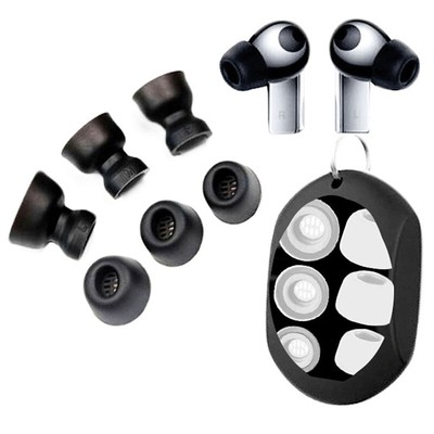 7PCS Memory Foam Ear Tips for HUAWEI Freebuds Pro Eartips VIVO TWS2 Earbuds Tmmp