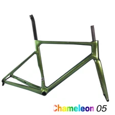 700*38C Carbon Fiber Road Bike Frameset Internal Routing City Racing Bike Frame 