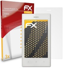 atFoliX 3x Protecteur d'écran pour Cowon Z2 Film Protection d'écran mat&antichoc