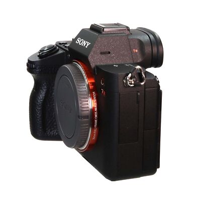 Sony Alpha a7R III 42 MP Digital SLR Camera - Black (Body Only