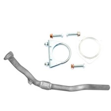 Vorderrohr Auspuff VW Passat 1.8Turbo  2.0i Schaltgetriebe Hosenrohr +Anbausatz
