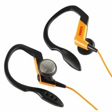 Pirelli Ohrclip Sportkopfhörer schwarz / orange – Bild 3