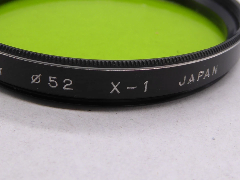 soligor  52mm X -1 Green Filter. Made in Japan. light green shade G - Image 2 of 3
