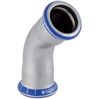 Ge Mapress Edelstahl Bogen 45Gr D54 (Labs-Frei)
