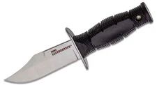 Cold Steel Mini Leatherneck Clip Point Fixed Blade Knife (3.5" Satin) CS-39LSAB