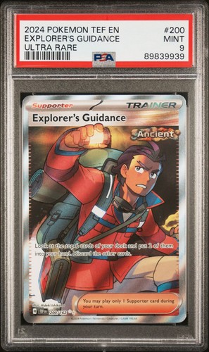 Explorer's Guidance graded PSA 9 for sale on eBay