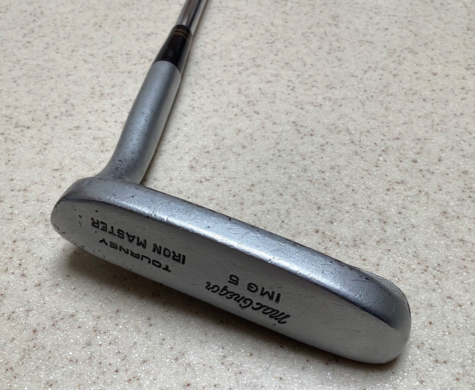 MacGregor Golf TOURNEY IMG 5 IRON MASTER PUTTER 34.5