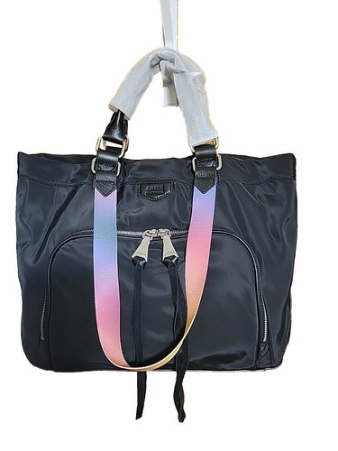 Aimee Kestenberg Black Nylon Shoulder Bag - Picture 3 of 9