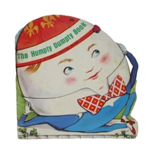 The Humpty Dumpty Book 1971 Golden Press children's collectible book