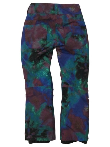 Iceburg Mädchen blau lila grün Batik Schnee Ski Snowboard Hose - Bild 2 von 2