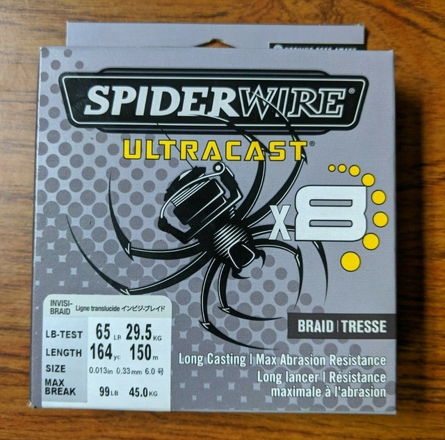 spiderwire 8x