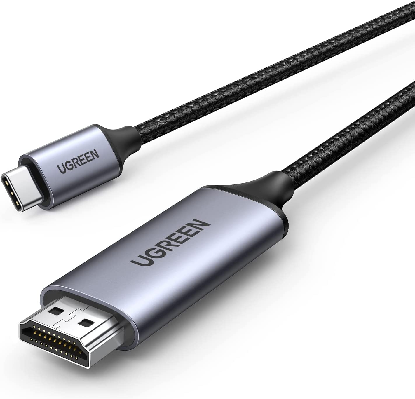 UGREEN USB C to HDMI Cable 4K@60Hz 1440P@120Hz 1080P@240Hz Type C Thunderbolt 5