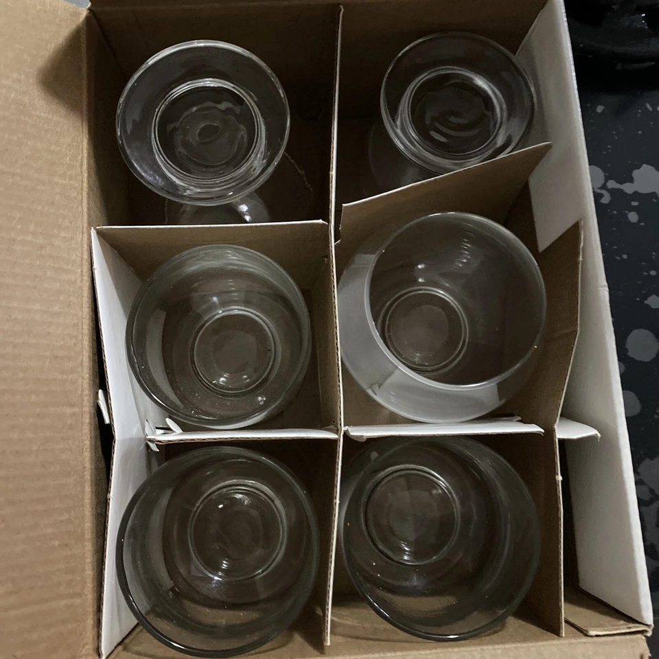 CircleWare Sway Mini Postre / Cordiales Juego de 6 Piezas, 6oz Foto 3 de 3