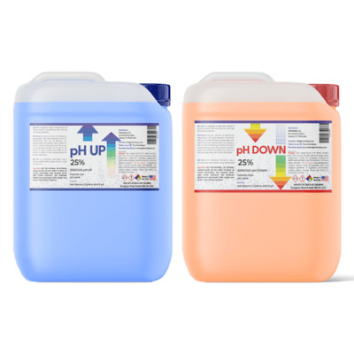 pH Up & Down (Single or Bundle)   25%/85%