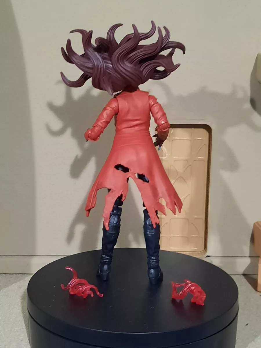 ZOMBIE SCARLET WITCH Marvel Legends MCU What If Wanda no Khonshu