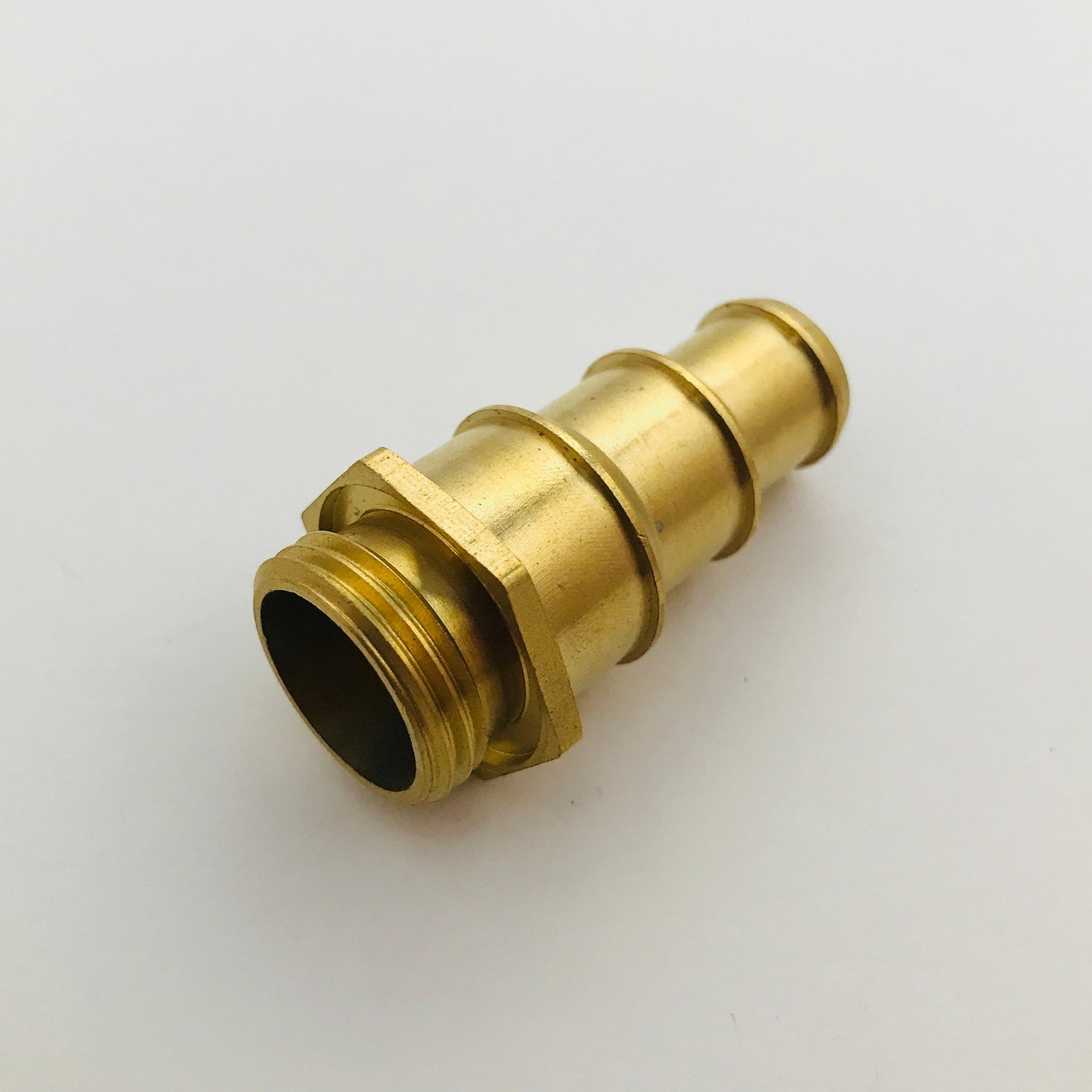 Metric Thread M18 M18X1.5 Male to Stepped Barb Hose ID 12 15 18 mm G8