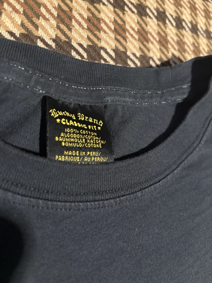 Lucky Brand Men's Short Sleeve La Luz De Los Santos T-Shirt Black Large - Image 3 of 4