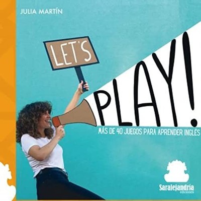 LET�S PLAY: MAS DE 40 JUEGOS PARA APRENDER INGL�S - Spanish Language  NEW Julia