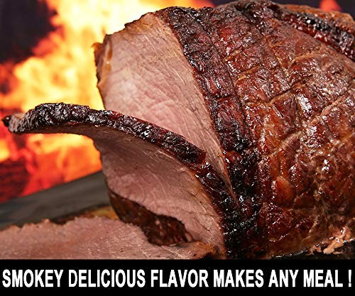 Smoker Box - Lightique Stainless Steel BBQ Smoker Box for Gas Grilling Works ...