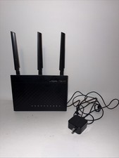 ASUS AC1900 WiFi Router RT-AC68U - Dual Band Gigabit Wireless Router Works 