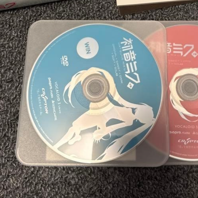 CRYPTON VOCALOID3 Hatsune Miku V3 DVD Software Windows Mac | eBay