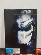 Predator (DVD, 1987) Definitive Edition - Classic, Arnold Schwarzenegger 🍿
