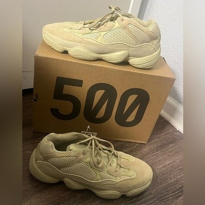 Size 6 - Adidas Yeezy 500 Super Moon Yellow | eBay