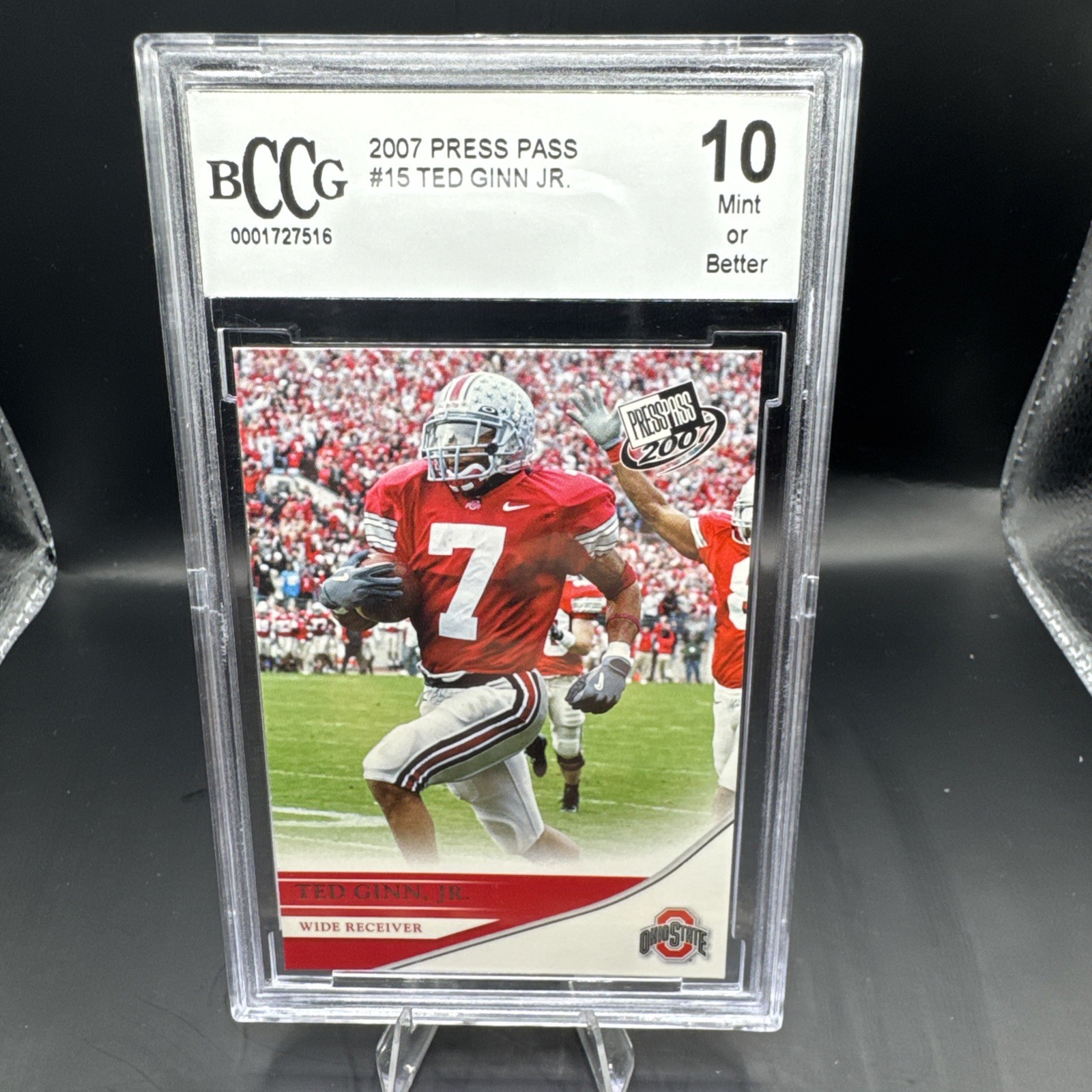 Ted Ginn Jr. card image