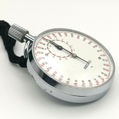 SEIKO Mechanical Stopwatch 88-5011 Vintage Analog Japan Rare