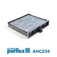 Purflux AHC234 Innenraumluftfilter Mit Aktivkohle Passt Zu: Renault Grand Scenic