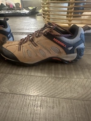 Merrell Crosslander Vent Brown Low Hiking Men s  Shoes! Size 10